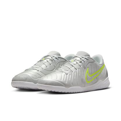 Tiempo Legend 10 Academy IC [Metallic Silver/White/Volt]