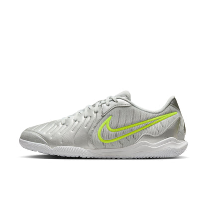 Tiempo Legend 10 Academy IC [Metallic Silver/White/Volt]