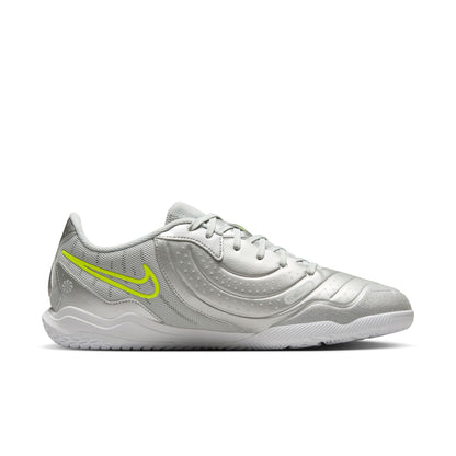 Tiempo Legend 10 Academy IC [Metallic Silver/White/Volt]