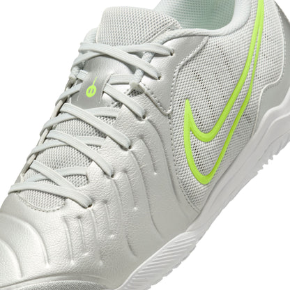 Tiempo Legend 10 Academy IC [Metallic Silver/White/Volt]