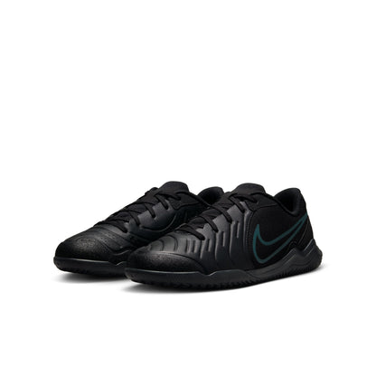 Junior Tiempo Legend 10 Academy IC [Black/Deep Jungle Green]