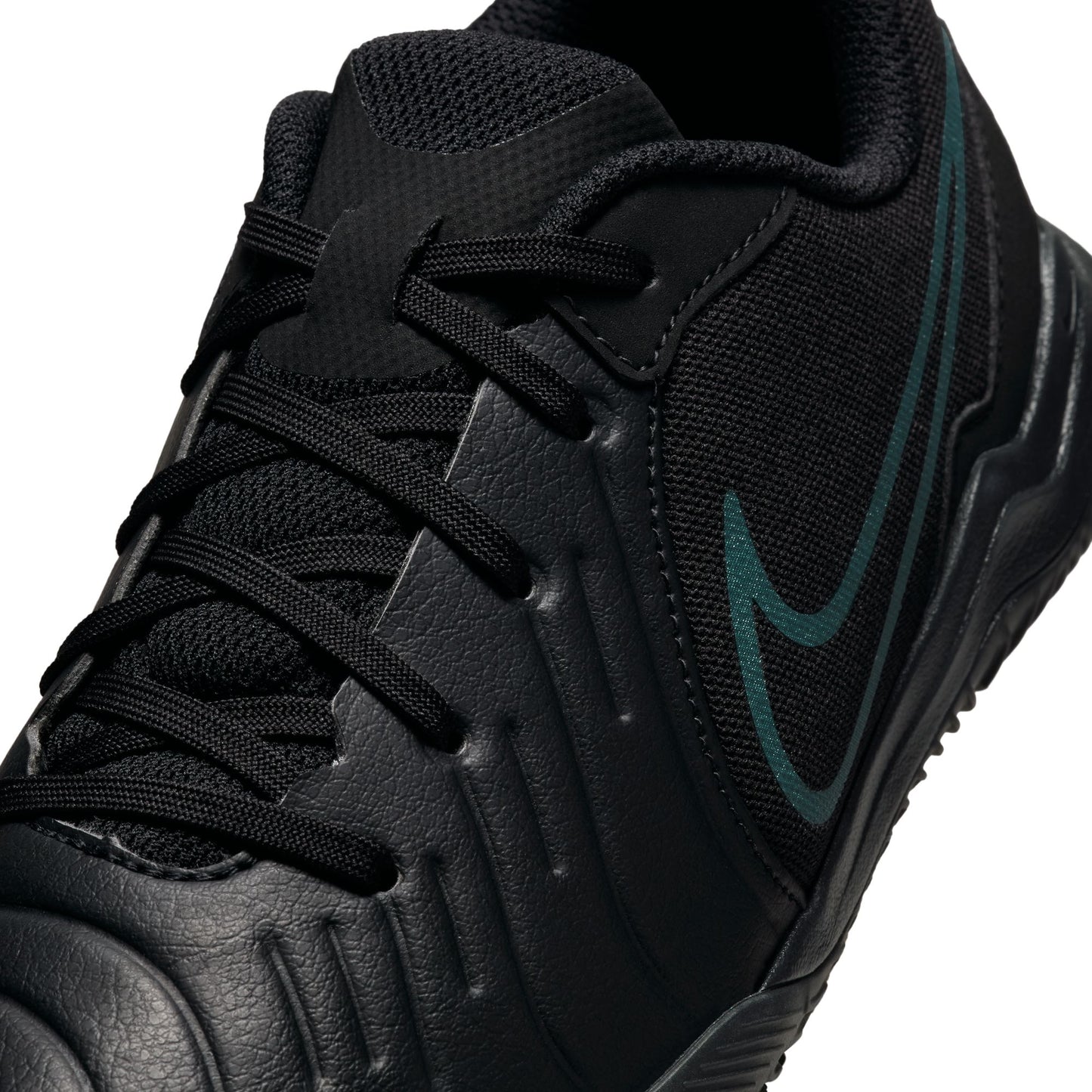 Junior Tiempo Legend 10 Academy IC [Black/Deep Jungle Green]