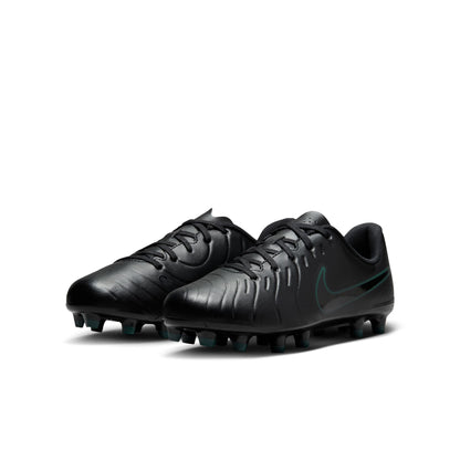 Nike Jr Tiempo Legend 10 Club FG/MG [Black/Grey]