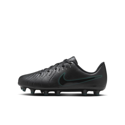 Nike Jr Tiempo Legend 10 Club FG/MG [Black/Grey]