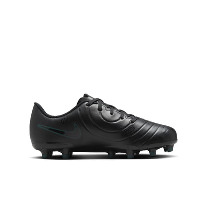 Nike Jr Tiempo Legend 10 Club FG/MG [Black/Grey]