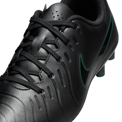 Nike Jr Tiempo Legend 10 Club FG/MG [Black/Grey]