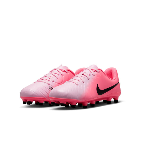 Nike Jr. Tiempo Legend 10 Club FG/MG [Pink Foam]
