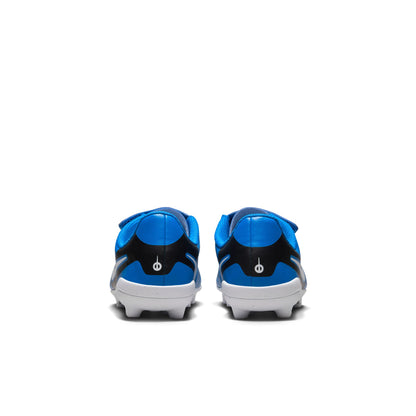 Nike Jr Tiempo Legend 10 Club FG/MG [Blue/White]