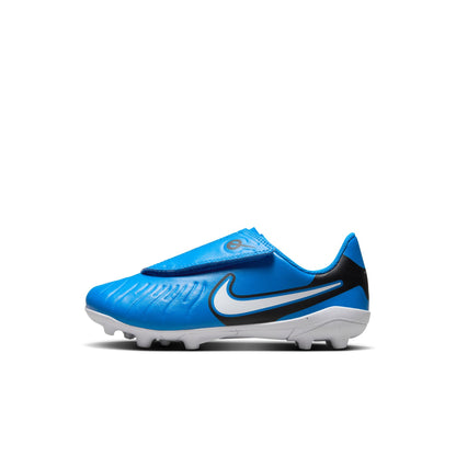 Nike Jr Tiempo Legend 10 Club FG/MG [Blue/White]