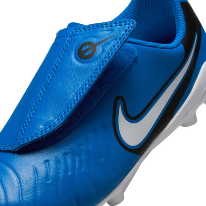 Nike Jr Tiempo Legend 10 Club FG/MG [Blue/White]