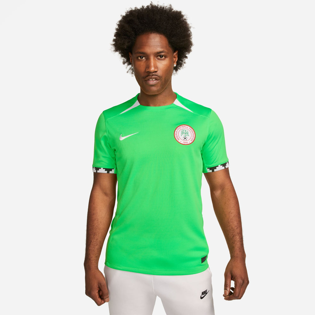Nike Football World Cup 23 Nigeria Stadium home jersey in black