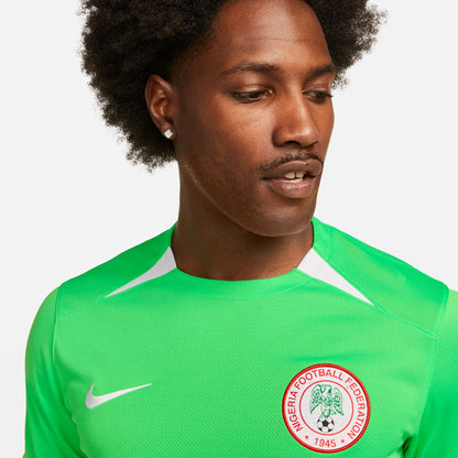 Men's Nigeria 2023 Stadium Home Jersey