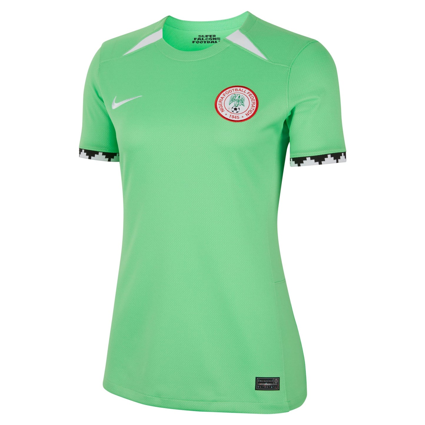 Women's Nigeria 2023 Stadium Home Jersey