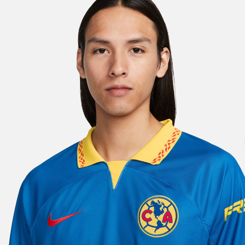 Club América 2021/22 Stadium Away Big Kids' Soccer Jersey.