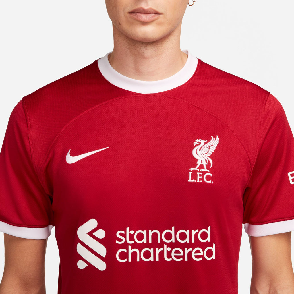 : Liverpool FC Youth Away Stadium Soccer Jersey- 2020/21