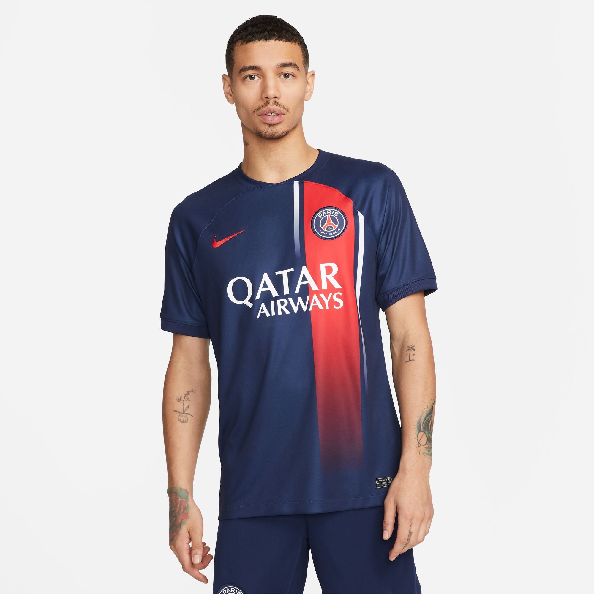 Paris Saint-Germain 2023/2024 Stadium Home Jersey