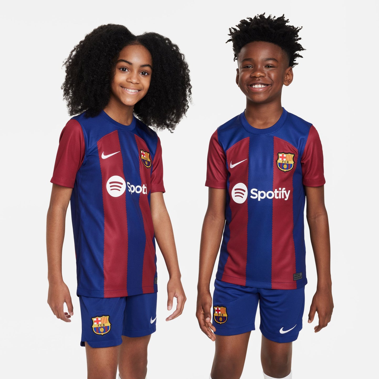 Youth FC Barcelona 2023/24 Home Jersey