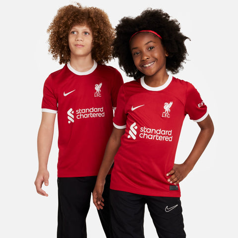 Youth Liverpool FC 2023/24 Stadium Home Jersey