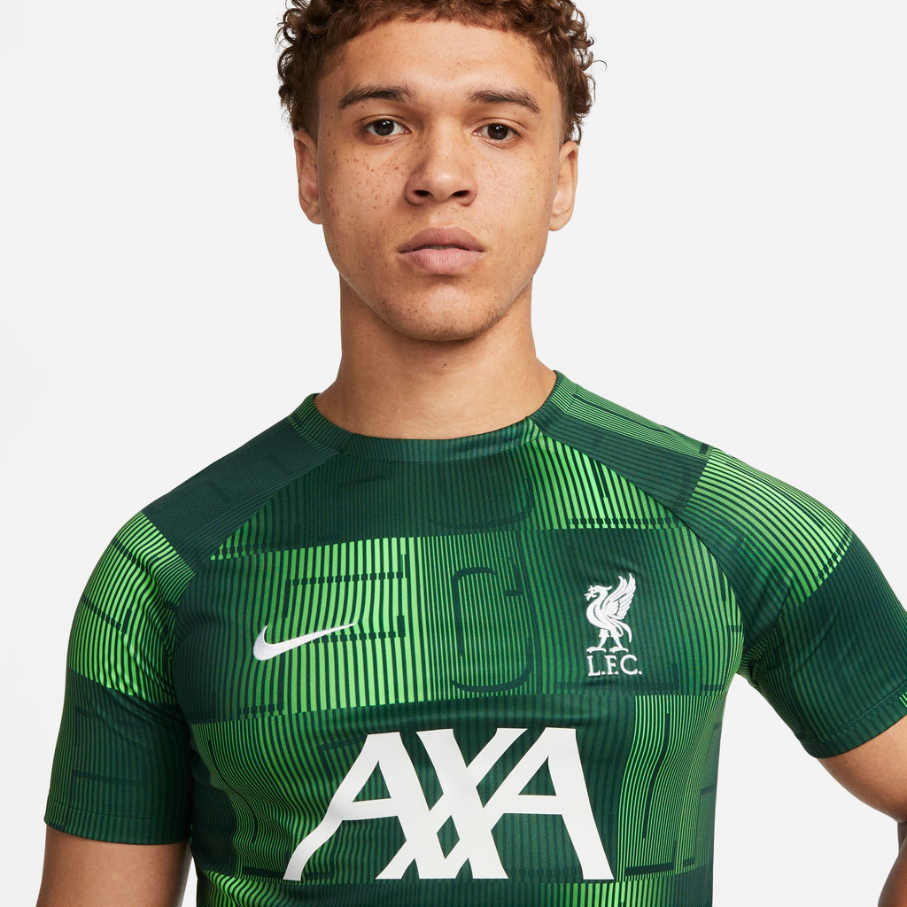 Liverpool Jersey Pre-Match Soccer Jersey 2023/24