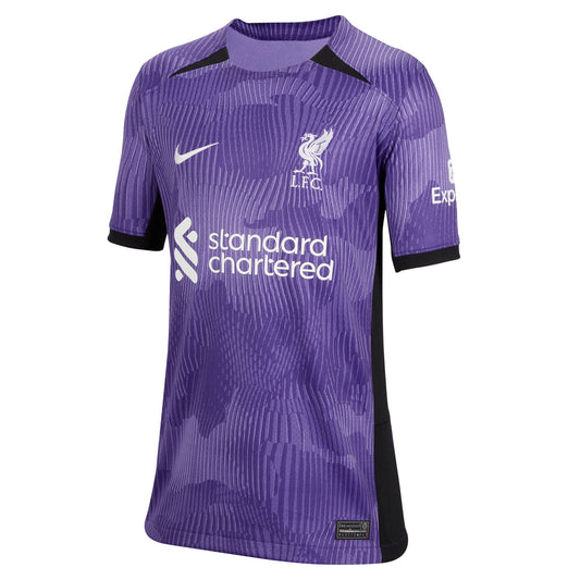 Youth Liverpool FC 2023/24 Third Jersey