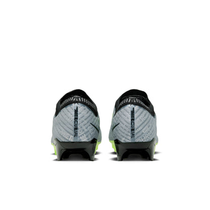 Nike Adult Zoom Vapor 15 Elite XXV FG [Metallic Silver/Volt]