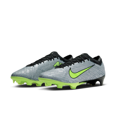  Nike Mercurial Vapor IX SG Pro Cleats (6, Neo Lime/Total  Crimson-Metallic Silver-Polarized)