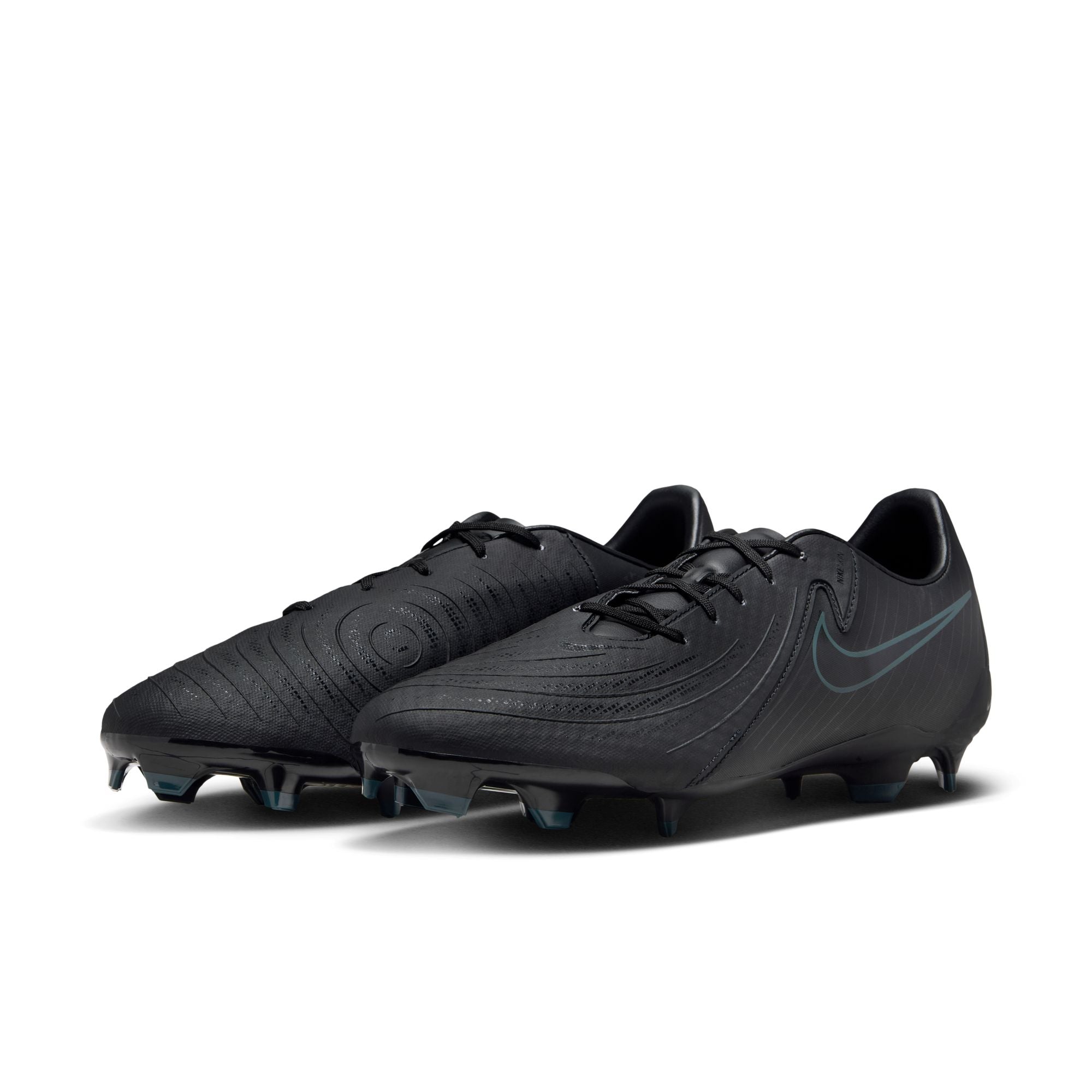 Phantom GX 2 Academy FG [Black/Deep Jungle Green] – Tursi Soccer Store