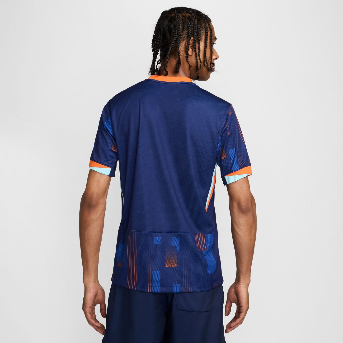 Netherlands 2024 Stadium Away Kit