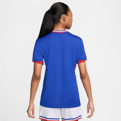 Women's France 2024/25 Home Stadium Replica Jersey