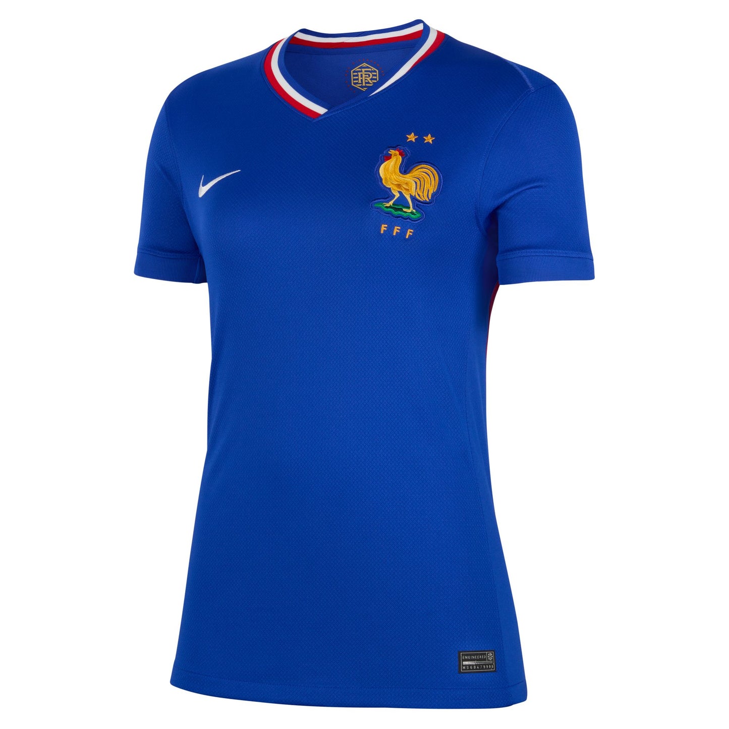 Women's France 2024/25 Home Stadium Replica Jersey