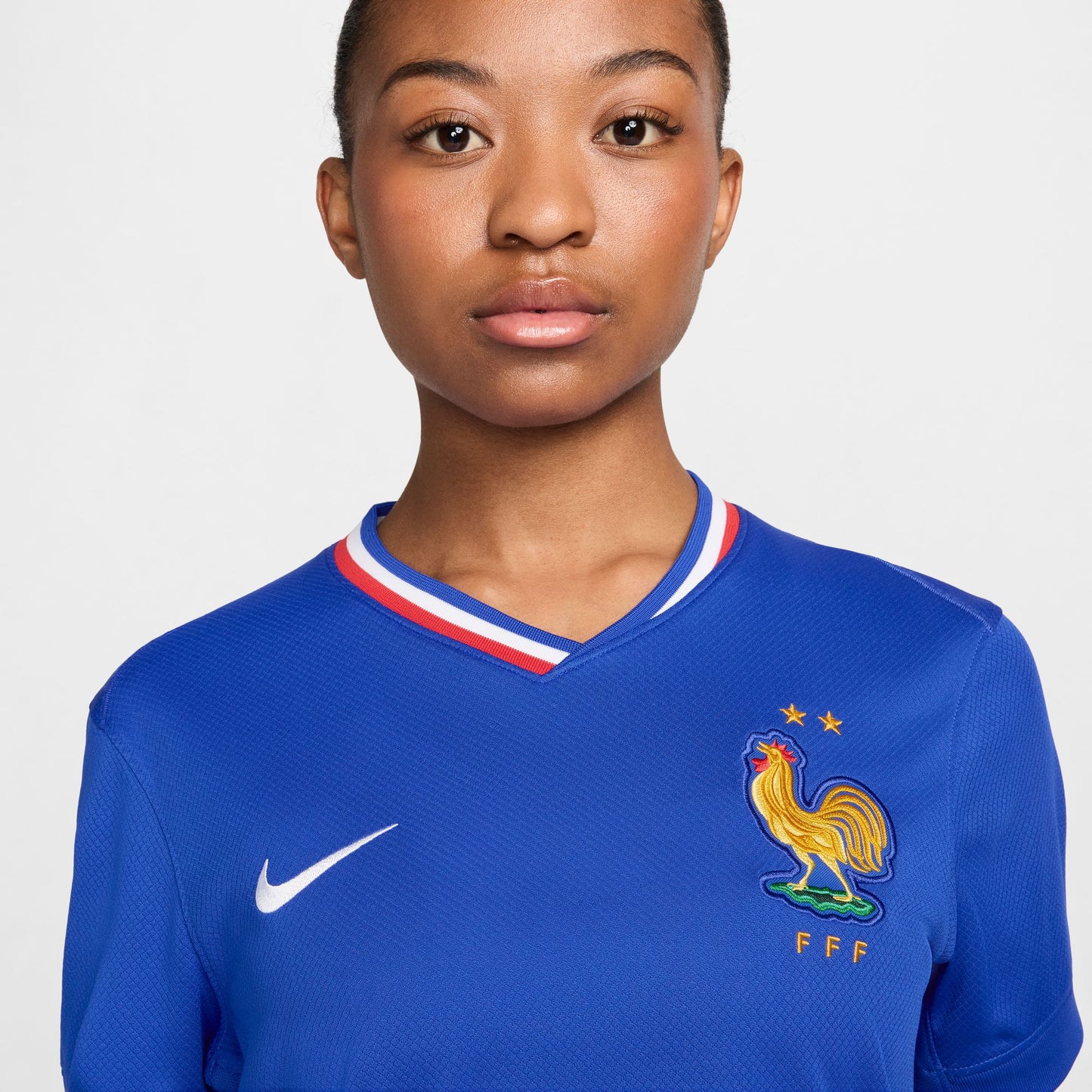 Women's France 2024/25 Home Stadium Replica Jersey