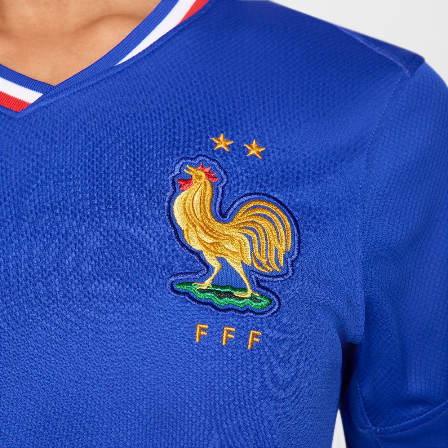 Women's France 2024/25 Home Stadium Replica Jersey