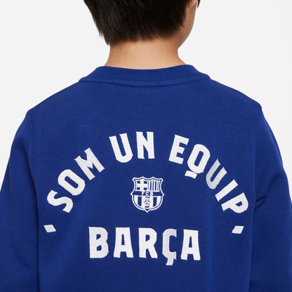 Youth Barcelona 2023/24 Club Crewneck