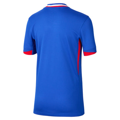 Youth France 2024/25 Home Stadium Replica Jersey