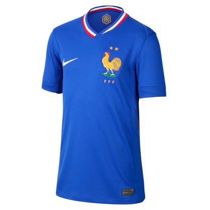 Youth France 2024/25 Home Stadium Replica Jersey