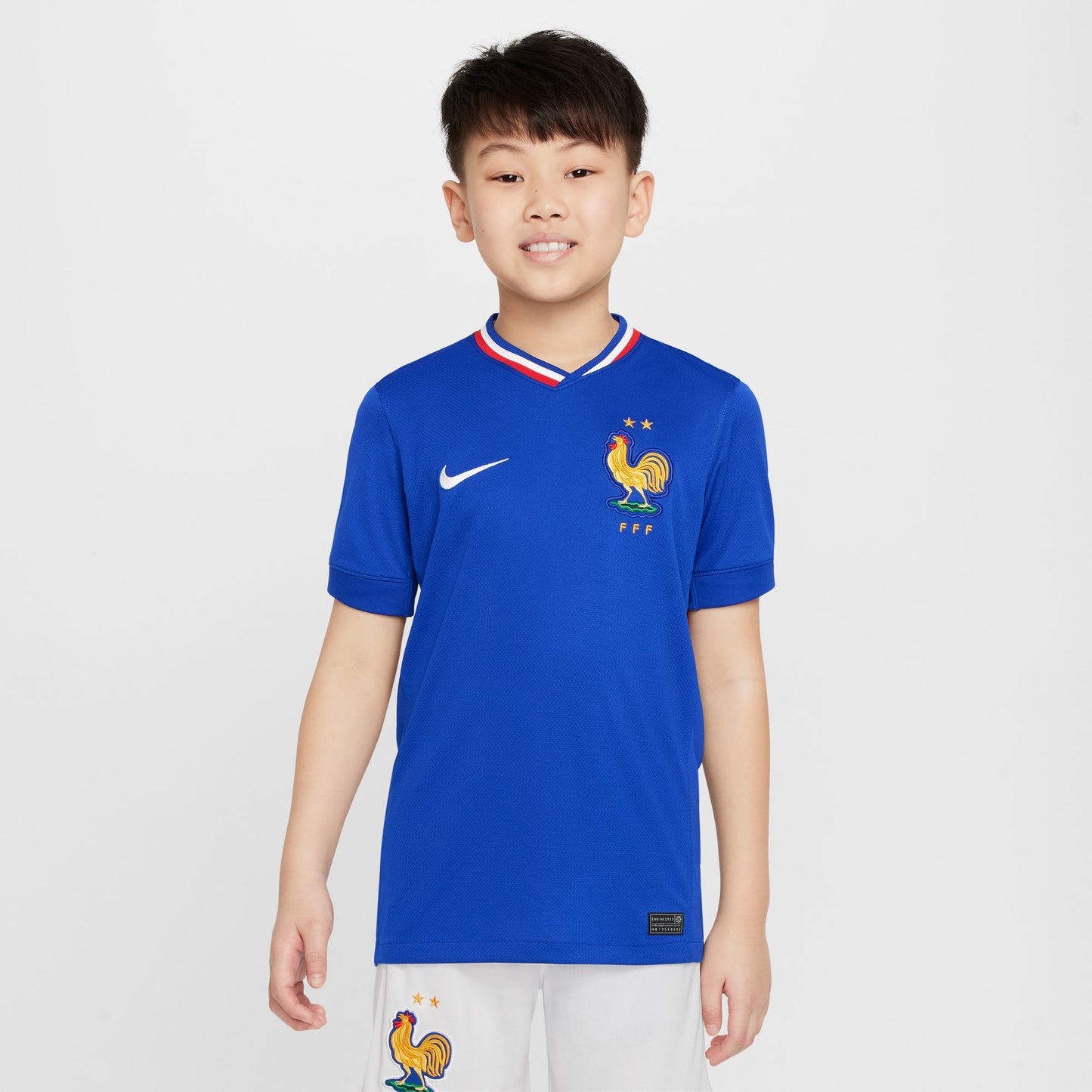 Youth France 2024/25 Home Stadium Replica Jersey