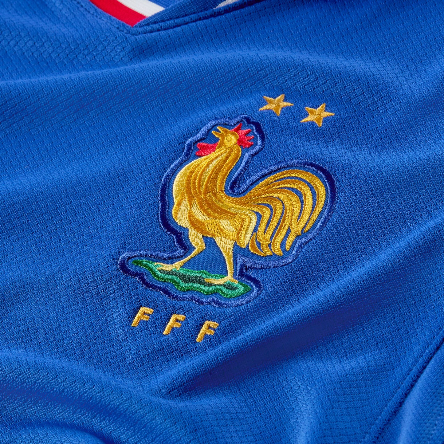 Youth France 2024/25 Home Stadium Replica Jersey