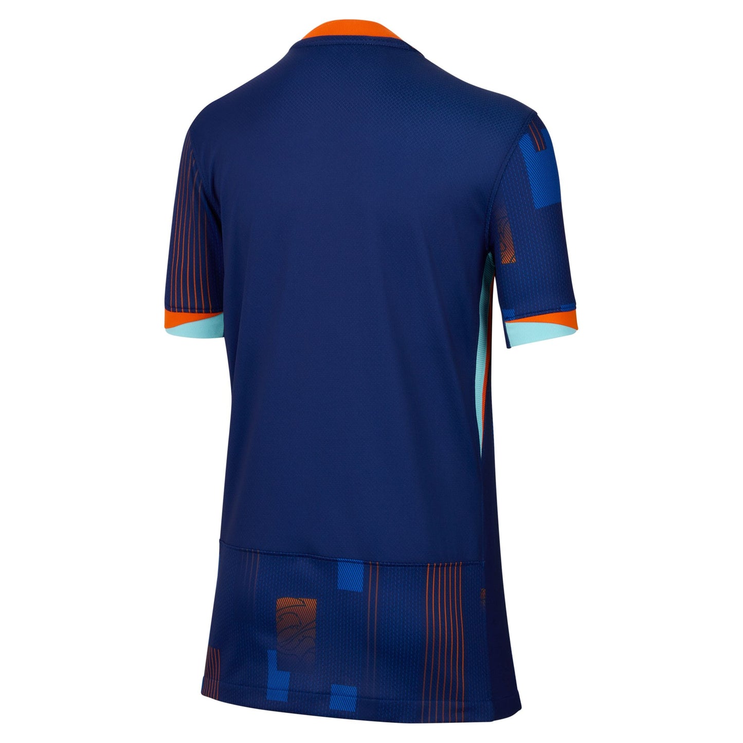 Youth Netherlands 2024 Stadium Away Kit