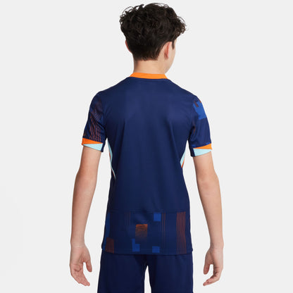 Youth Netherlands 2024 Stadium Away Kit