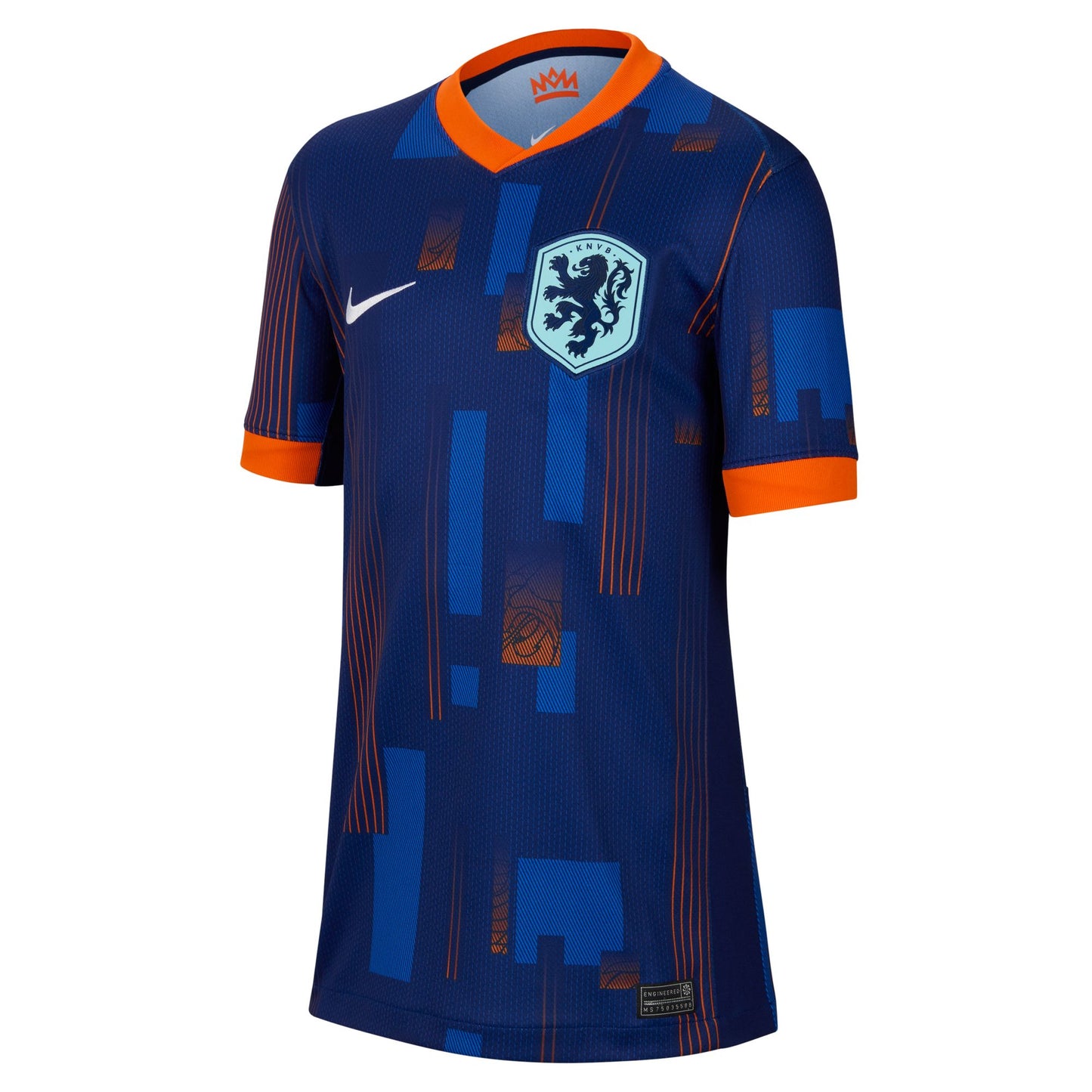 Youth Netherlands 2024 Stadium Away Kit