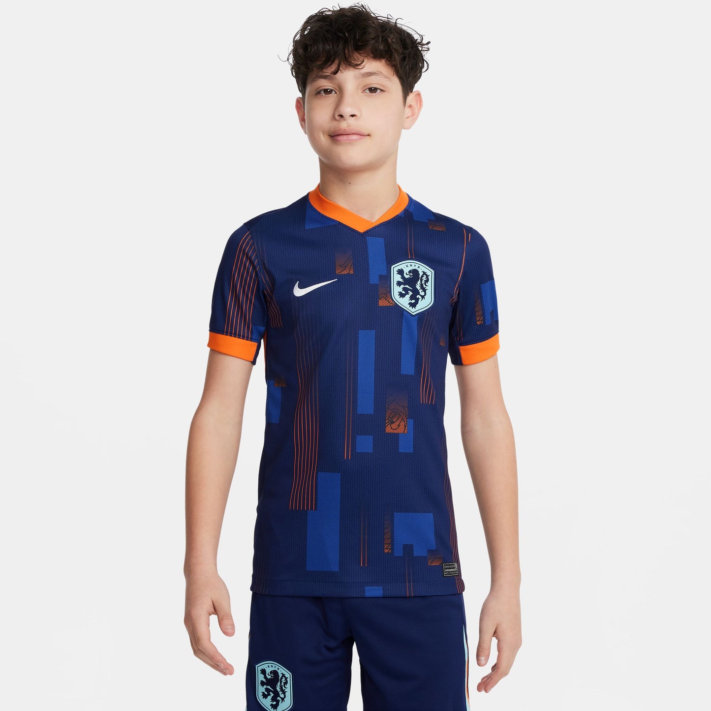 Youth Netherlands 2024 Stadium Away Kit