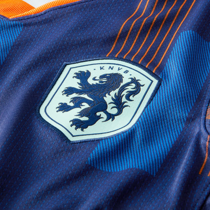 Youth Netherlands 2024 Stadium Away Kit