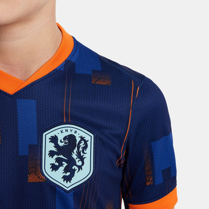 Youth Netherlands 2024 Stadium Away Kit