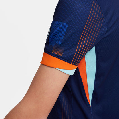 Youth Netherlands 2024 Stadium Away Kit