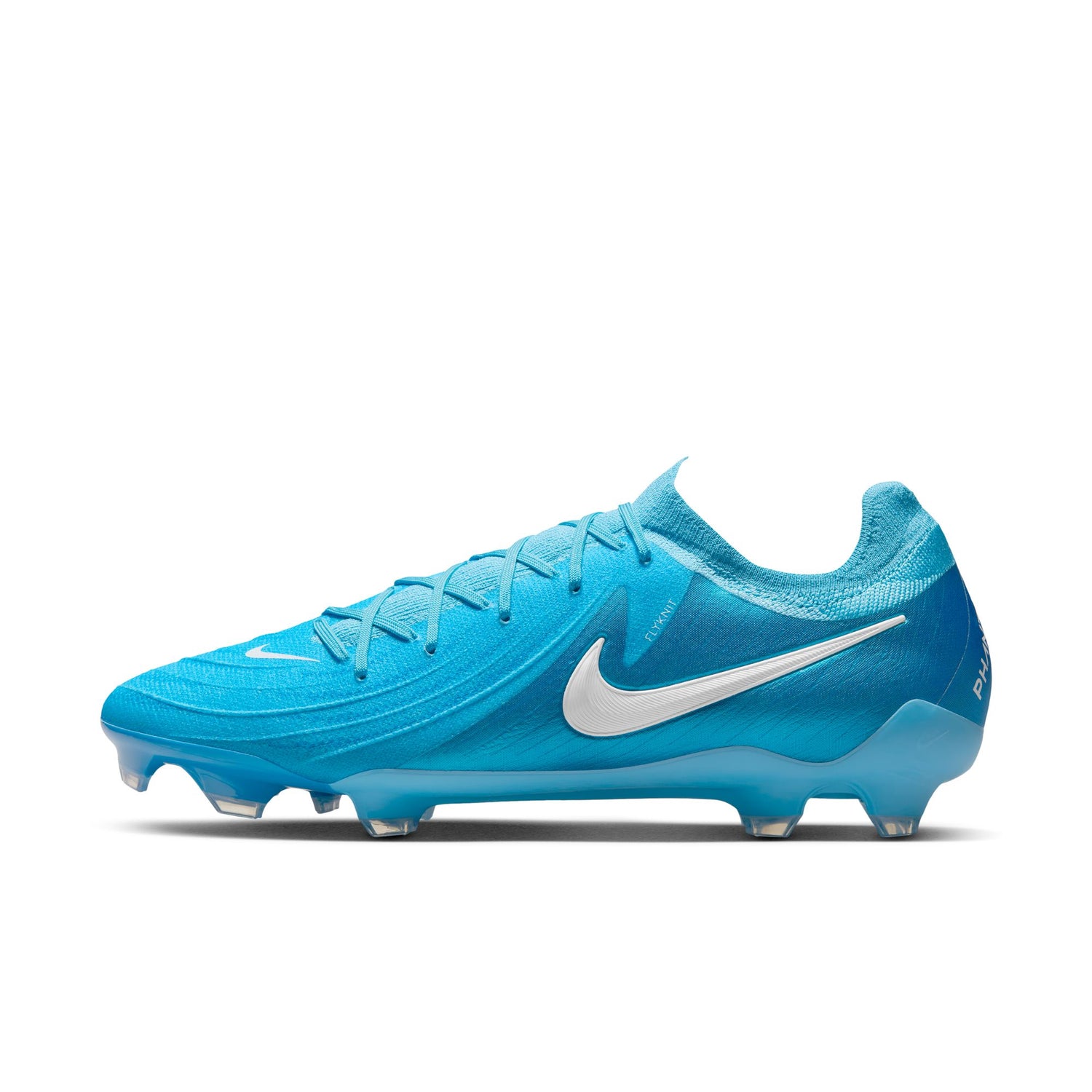 Nike Phantom GX II Pro FG Football Boots Nike Phantom GX II Pro AG-Pro Blue Fury-White  main image 3