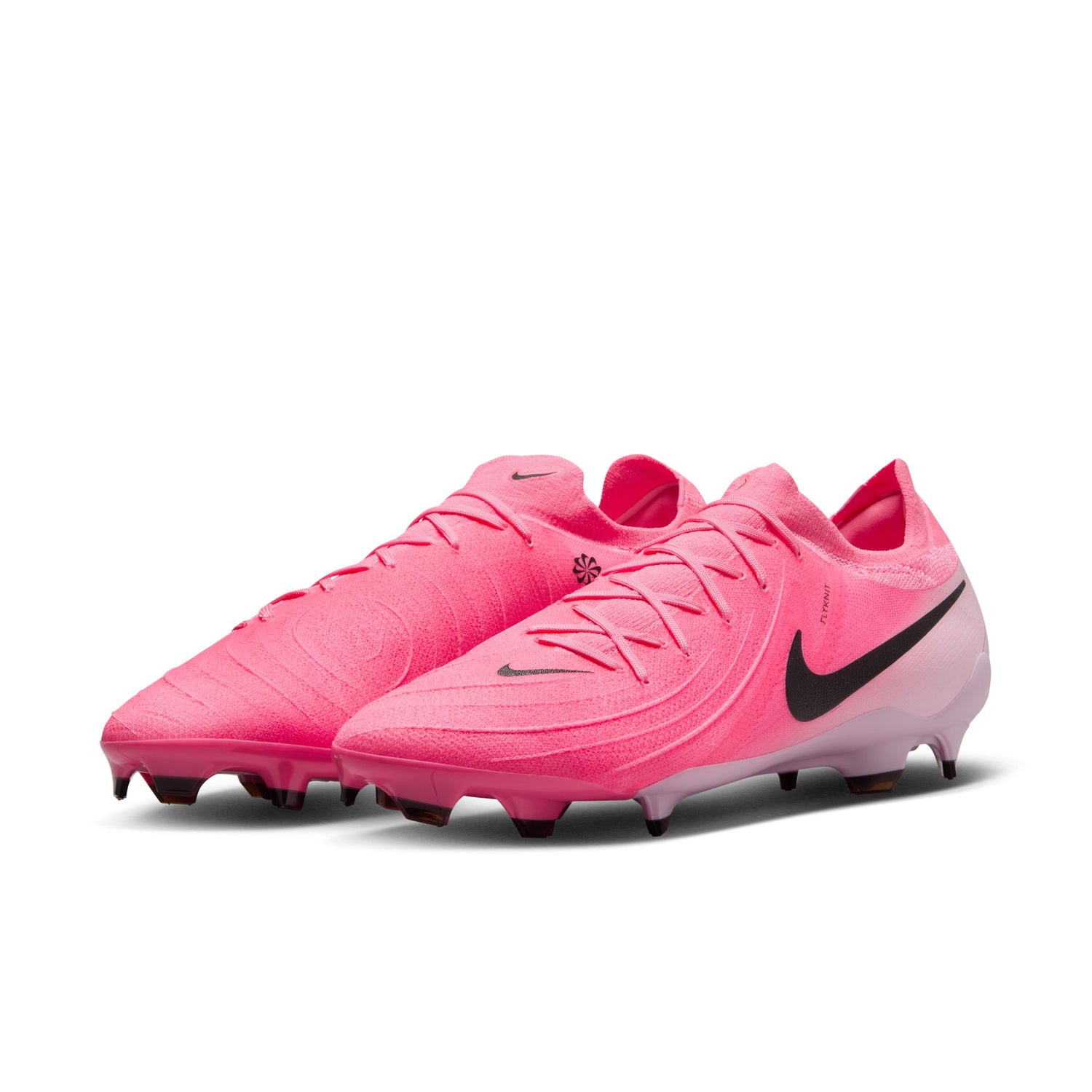 Nike Phantom GT Pro Soccer Cleats Nike Phantom GT2 Elite FG - White Soccer Cleats – ProSoccer main image 4
