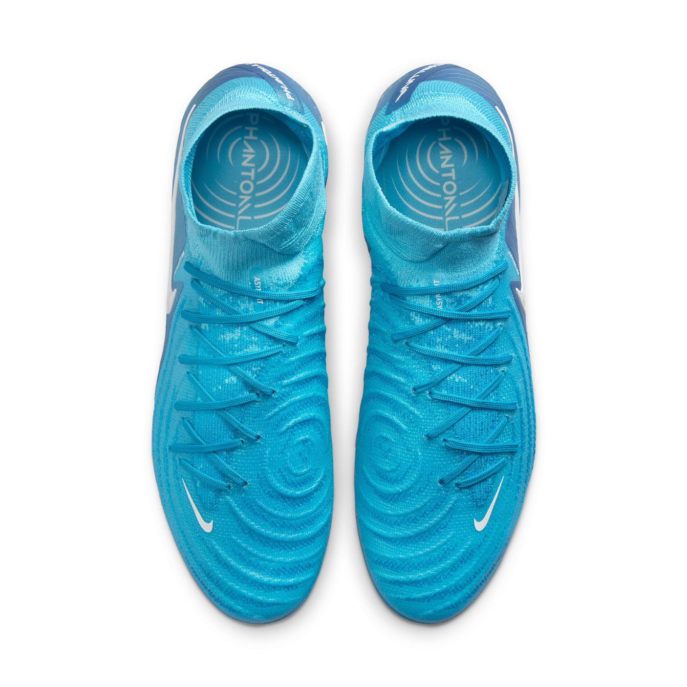 Nike Phantom Luna 2 Elite FG [Blue/White] – Tursi Soccer Store
