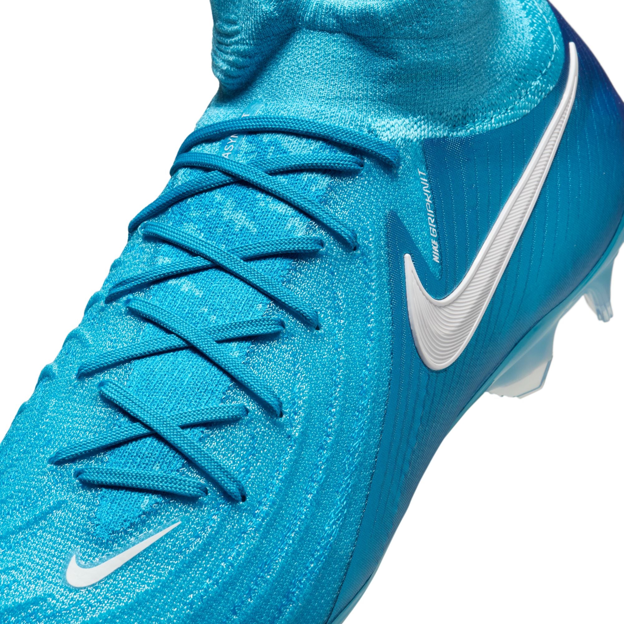 Nike Phantom Luna 2 Elite FG [Blue/White] – Tursi Soccer Store
