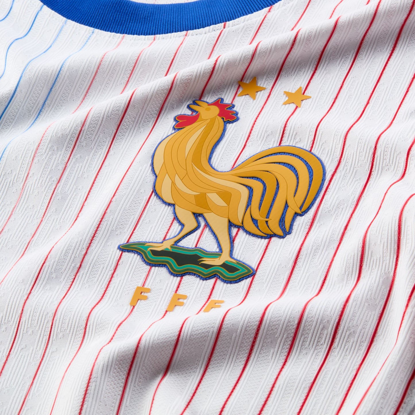 France 2024/25 Away Authentic Match Jersey