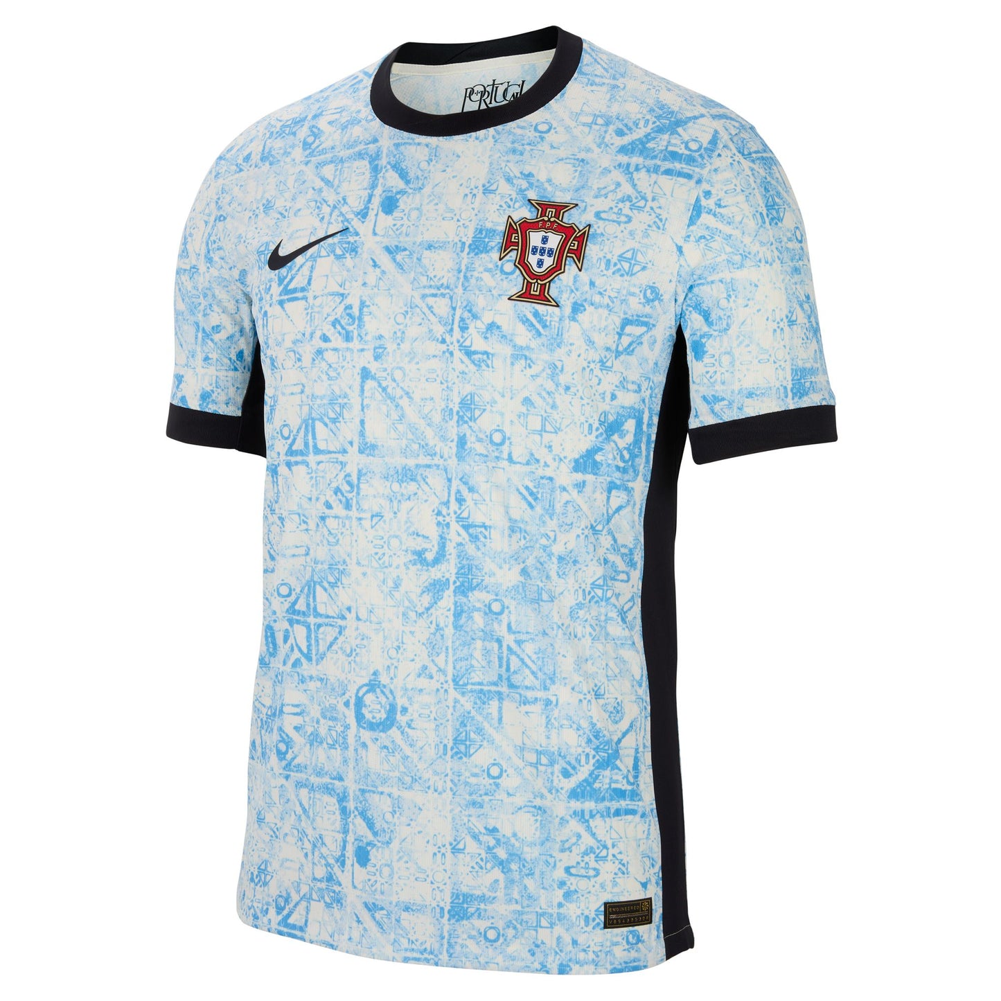 Portugal 2024/25 Away Authentic Match Jersey